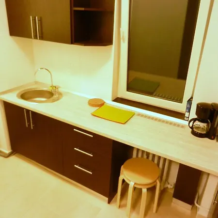 Appartement Redlotus - Old City Studio Boekarest